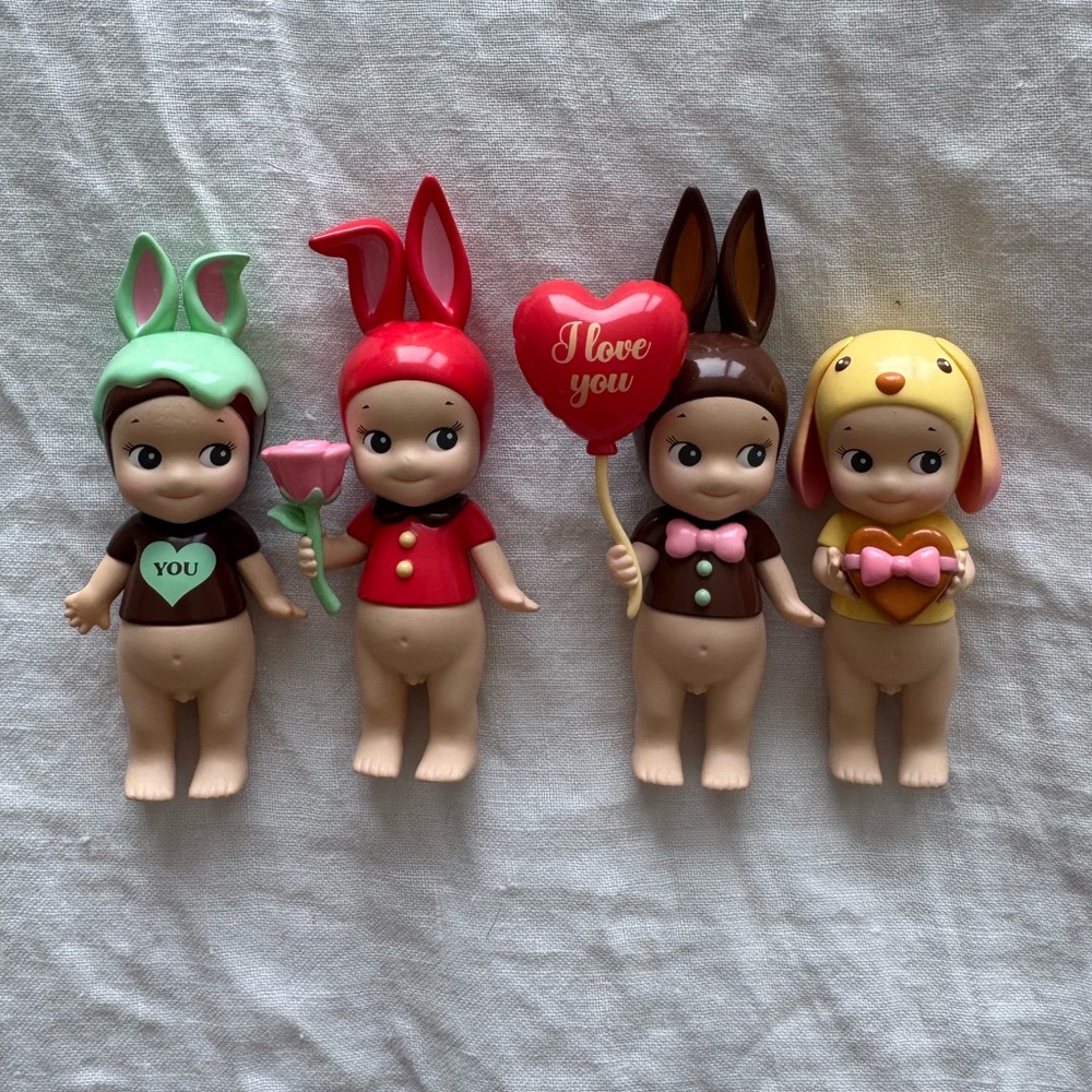 Sonny Angel Gifts of Love Series (Set of 4)